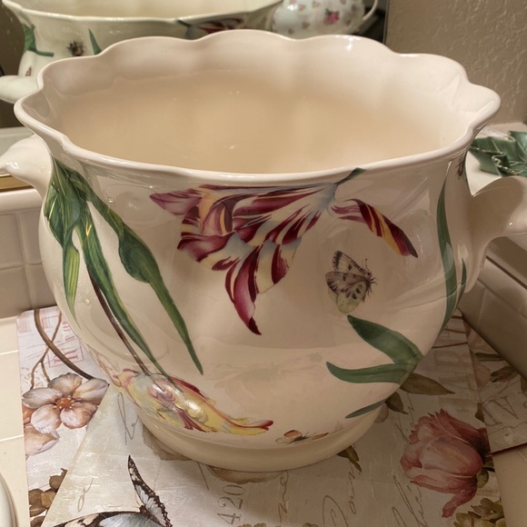 Floral Haven by Spode Accents Rare Floral Haven By Spode Large X 12